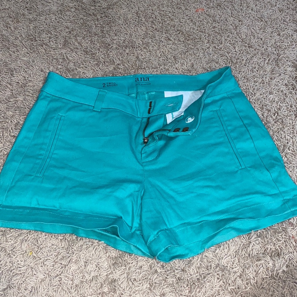 Size 2 Teal Shorts